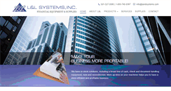 Desktop Screenshot of landlsystems.com